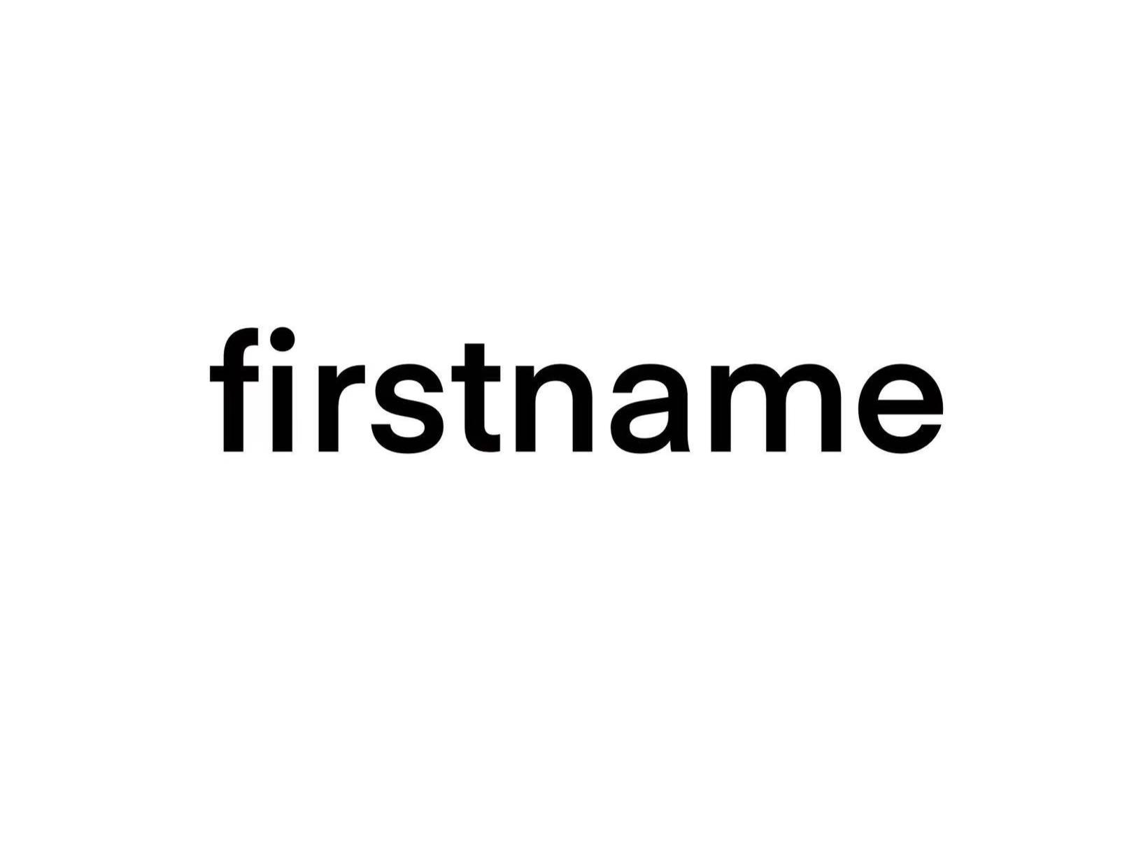 name
